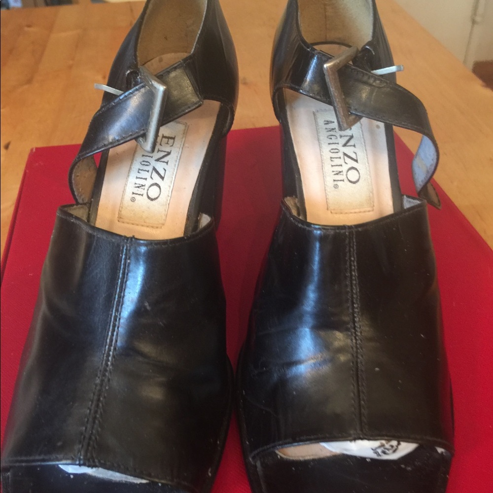 Enzo Angiolini Heel Sandals, s. 7.5  M